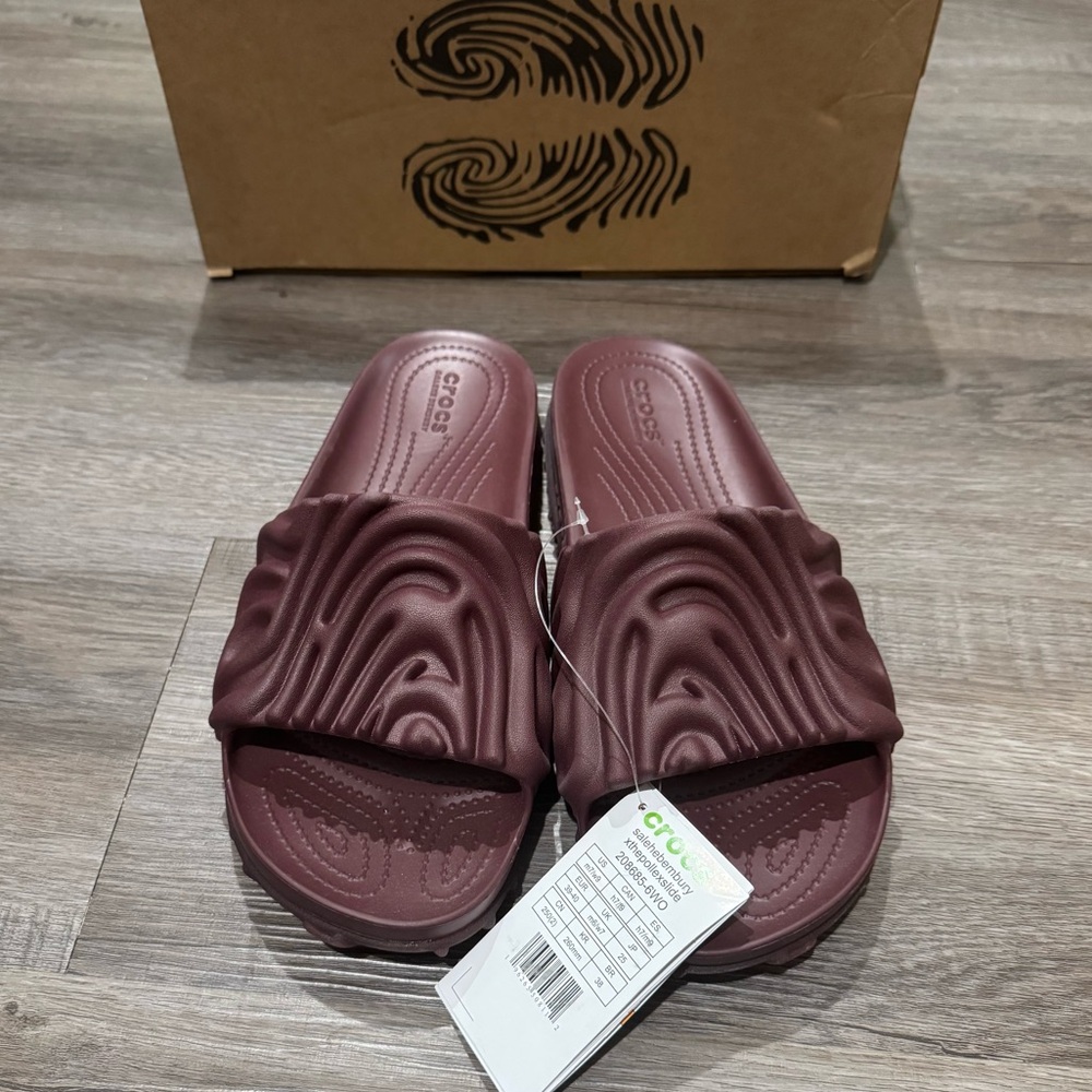 Crocs X Salehe Bembury The Pollex Slide in Huckle Sandals